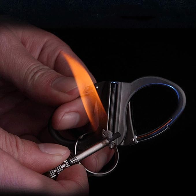 🔥🔑 Ultimate Keychain Lighter! ✨💥