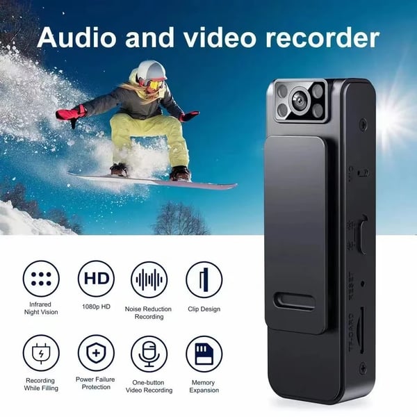 Portable Video Recorder(Include 16GB memory card)