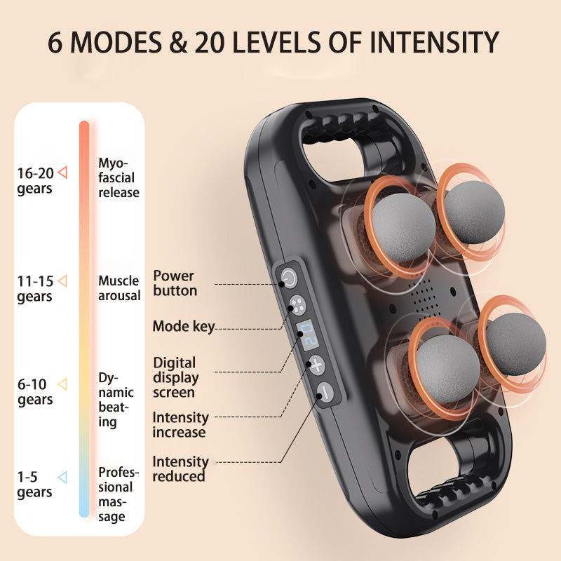 Professional Four-head Fascia Massager - IKEA