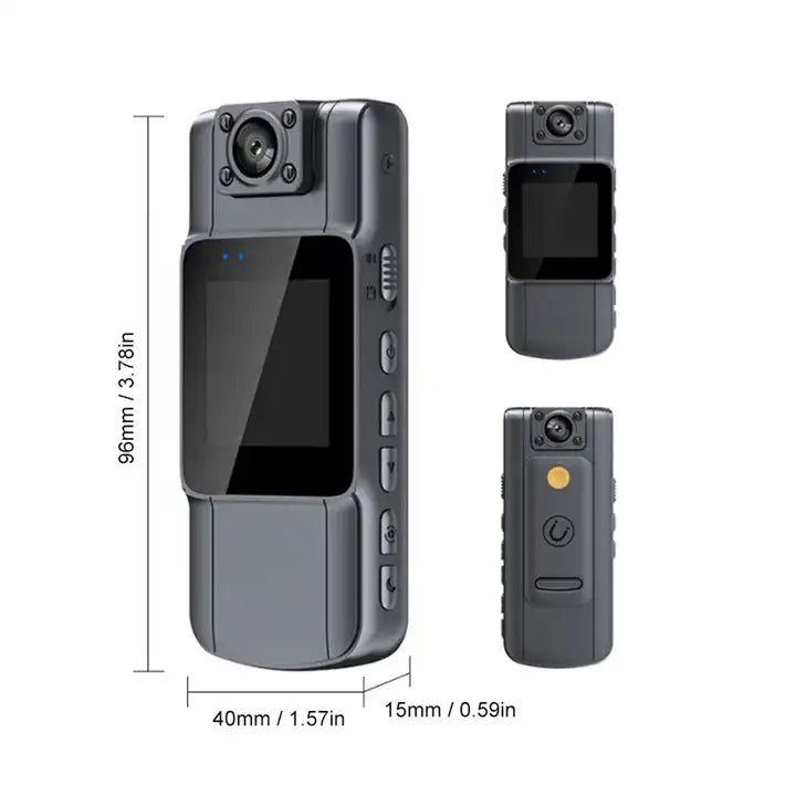 Portable camera recorder