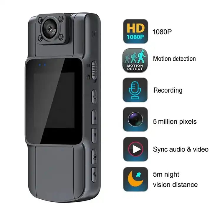 Portable camera recorder