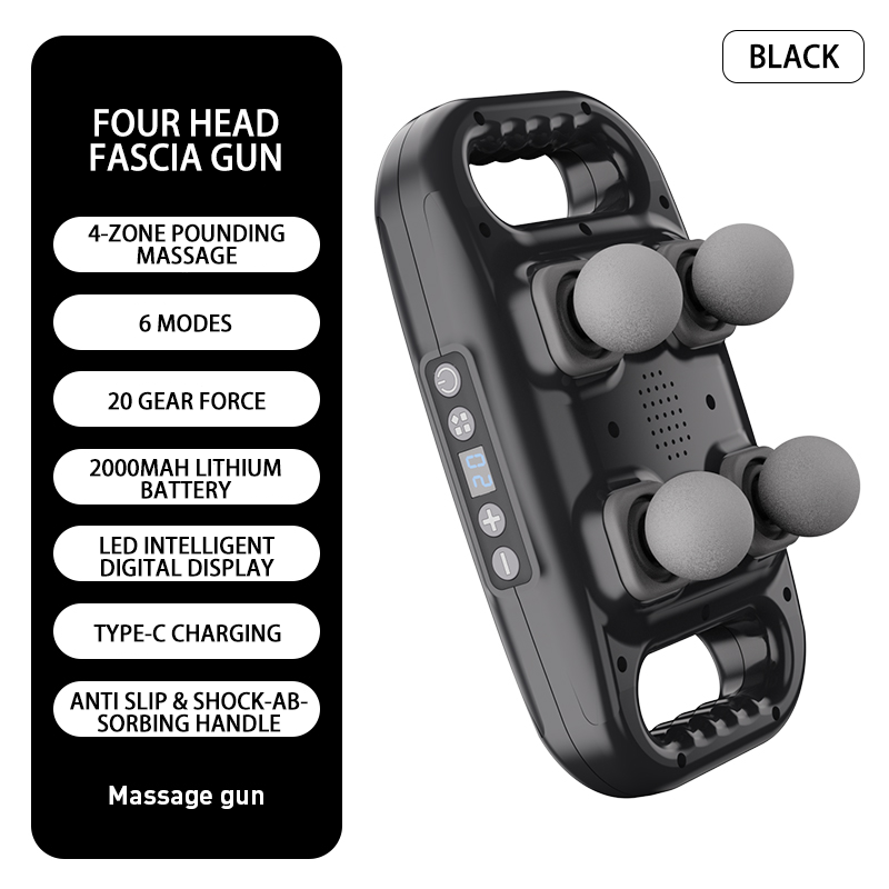 Professional Four-head Fascia Massager - IKEA