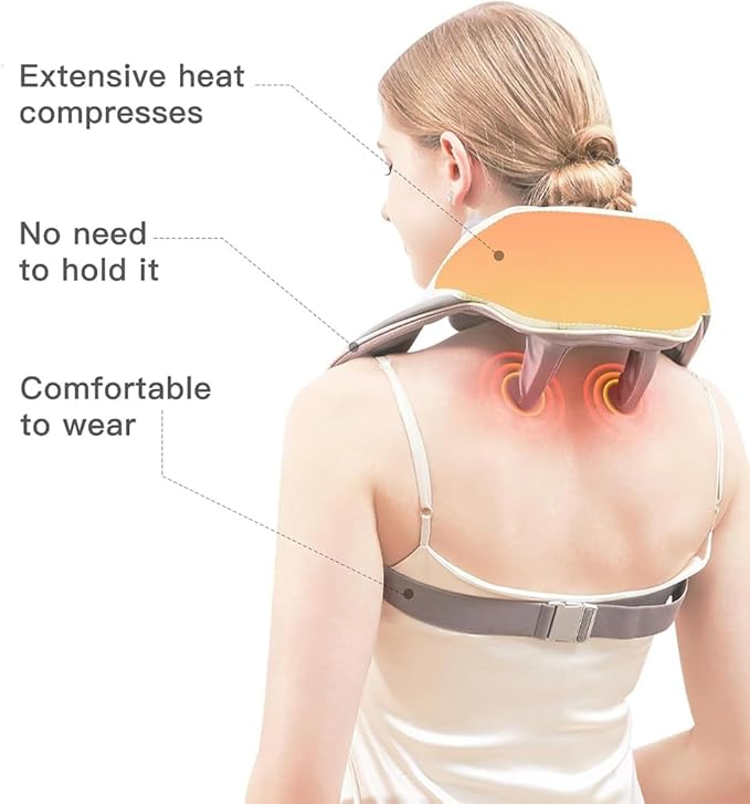 Shiatsu Neck and Back Massager - IKEA