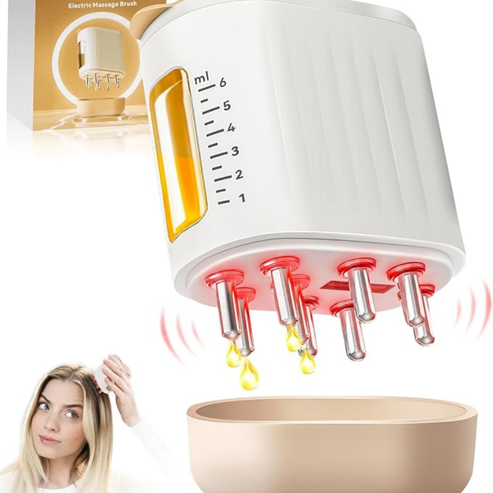 EMS Scalp Massager Comb with Red Light Therapy - IKEA