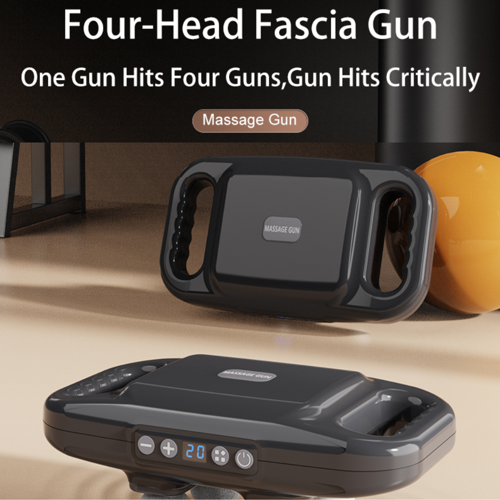 Professional Four-head Fascia Massager - IKEA