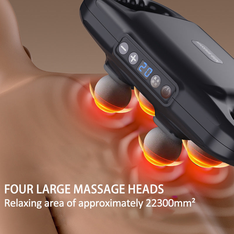 Professional Four-head Fascia Massager - IKEA