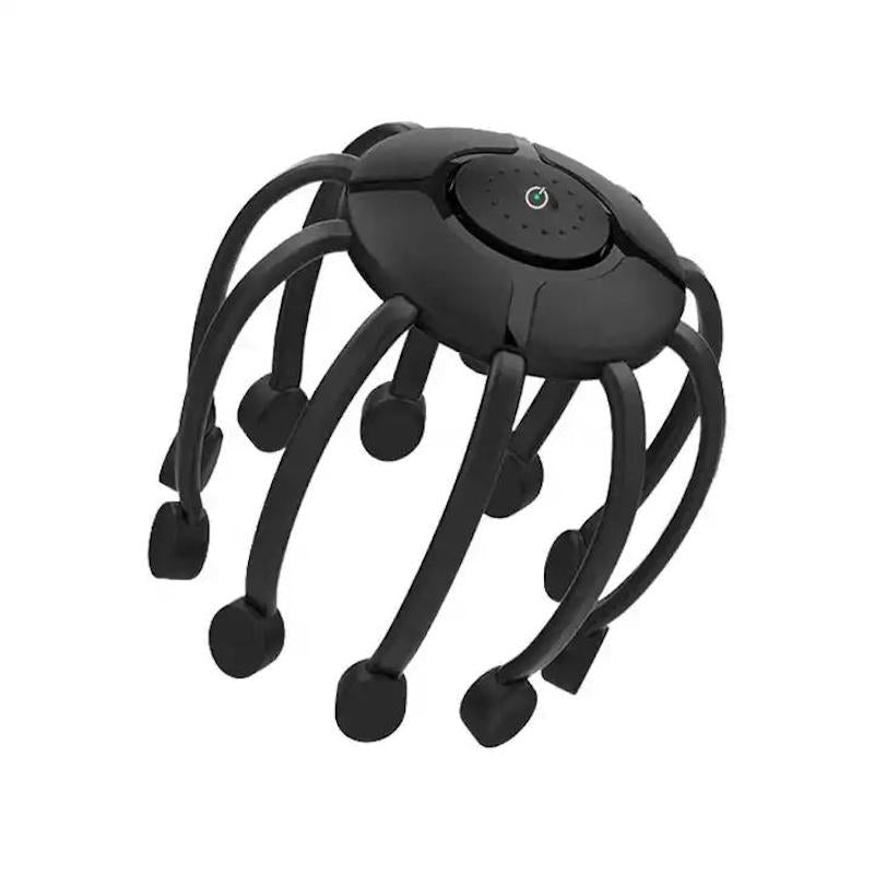 Electric Octopus Scalp Massager Multi-Vibration Therapy for Relaxation & Sleep - IKEA