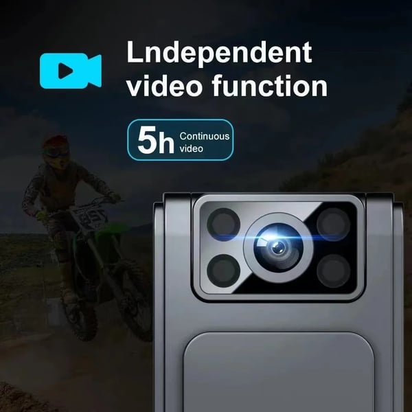 Portable Video Recorder(Include 16GB memory card)