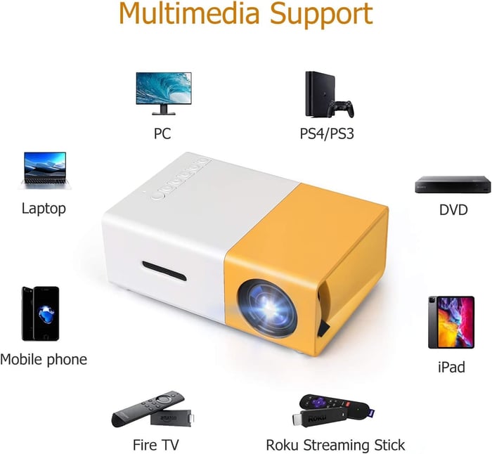 Portable Home Projector™️