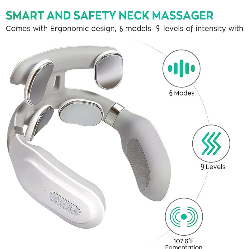 Neck Massage Machine 4 Head And Neck Protection - IKEA