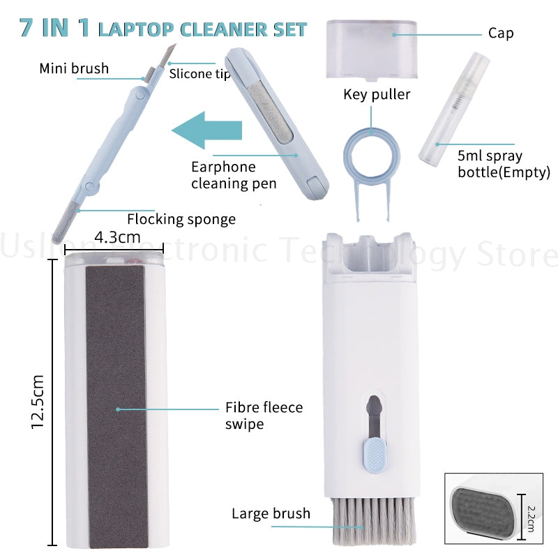 7-in-1 Computer Keyboard Cleaner Brush Kit - IKEA