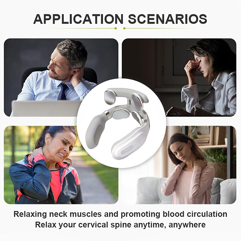 Neck Massage Machine 4 Head And Neck Protection - IKEA