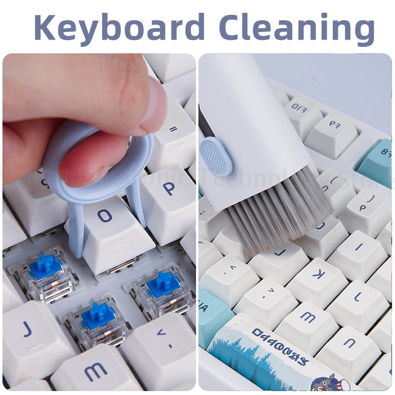 7-in-1 Computer Keyboard Cleaner Brush Kit - IKEA