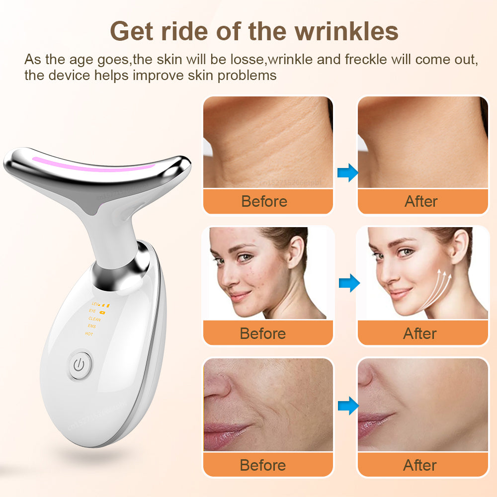 3 in 1 Anti Wrinkles  Neck & Face Sculpting Device for women - IKEA