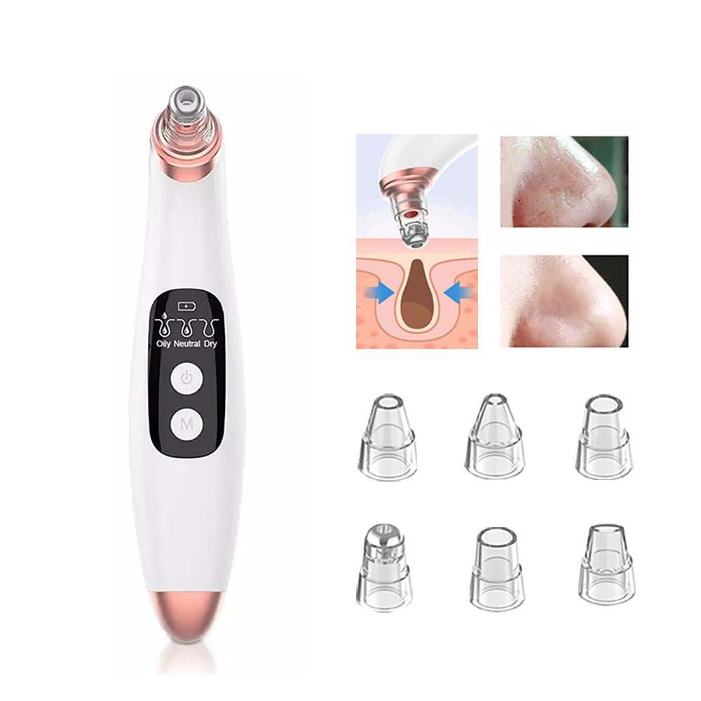 Electric Small Bubble Blackhead Remover - IKEA