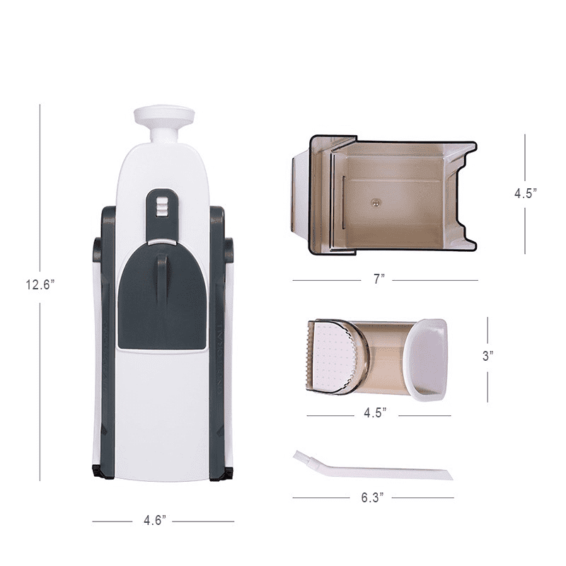 Multifunctional vegetable cutter slicing - IKEA