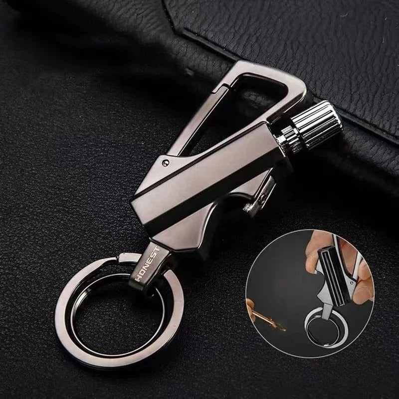 Multifunctional Keychain Kerosene Lighter