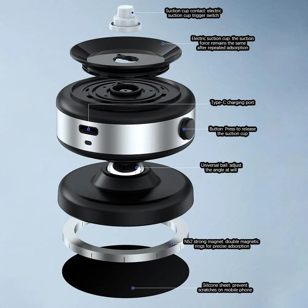 🔥 360° Rotating Magnetic Phone holder