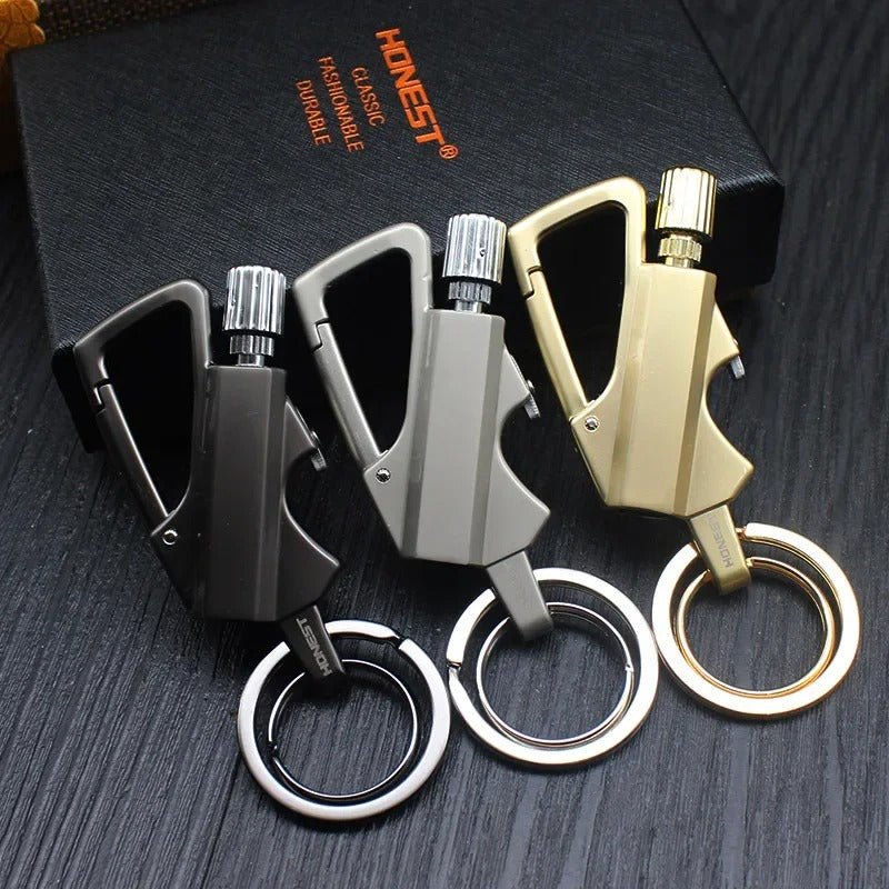 Multifunctional Keychain Kerosene Lighter