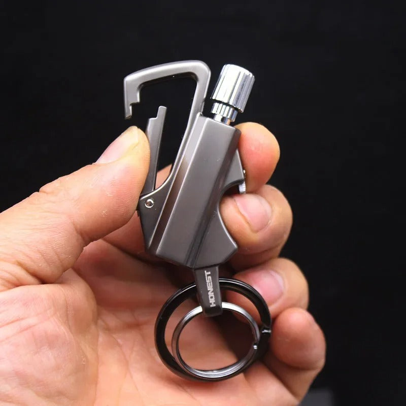 Multifunctional Keychain Kerosene Lighter