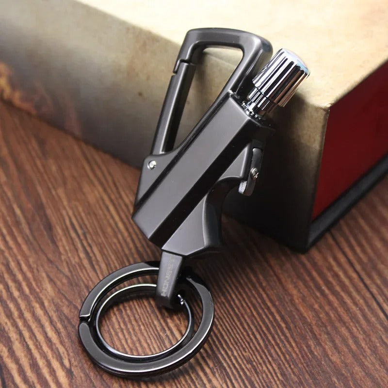 Multifunctional Keychain Kerosene Lighter