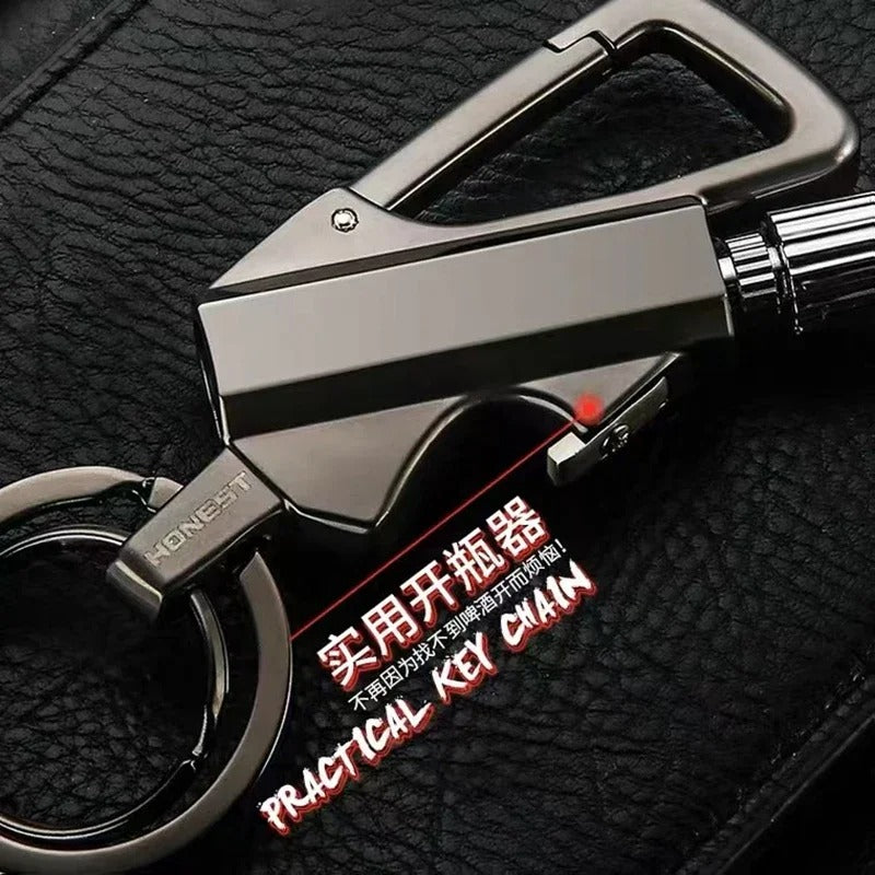 Multifunctional Keychain Kerosene Lighter